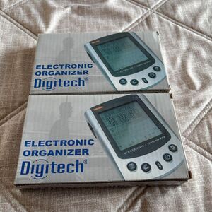 Vintage Digitech CALC2200 Electronic Organizer Sealed New Old Stock Lot of 2